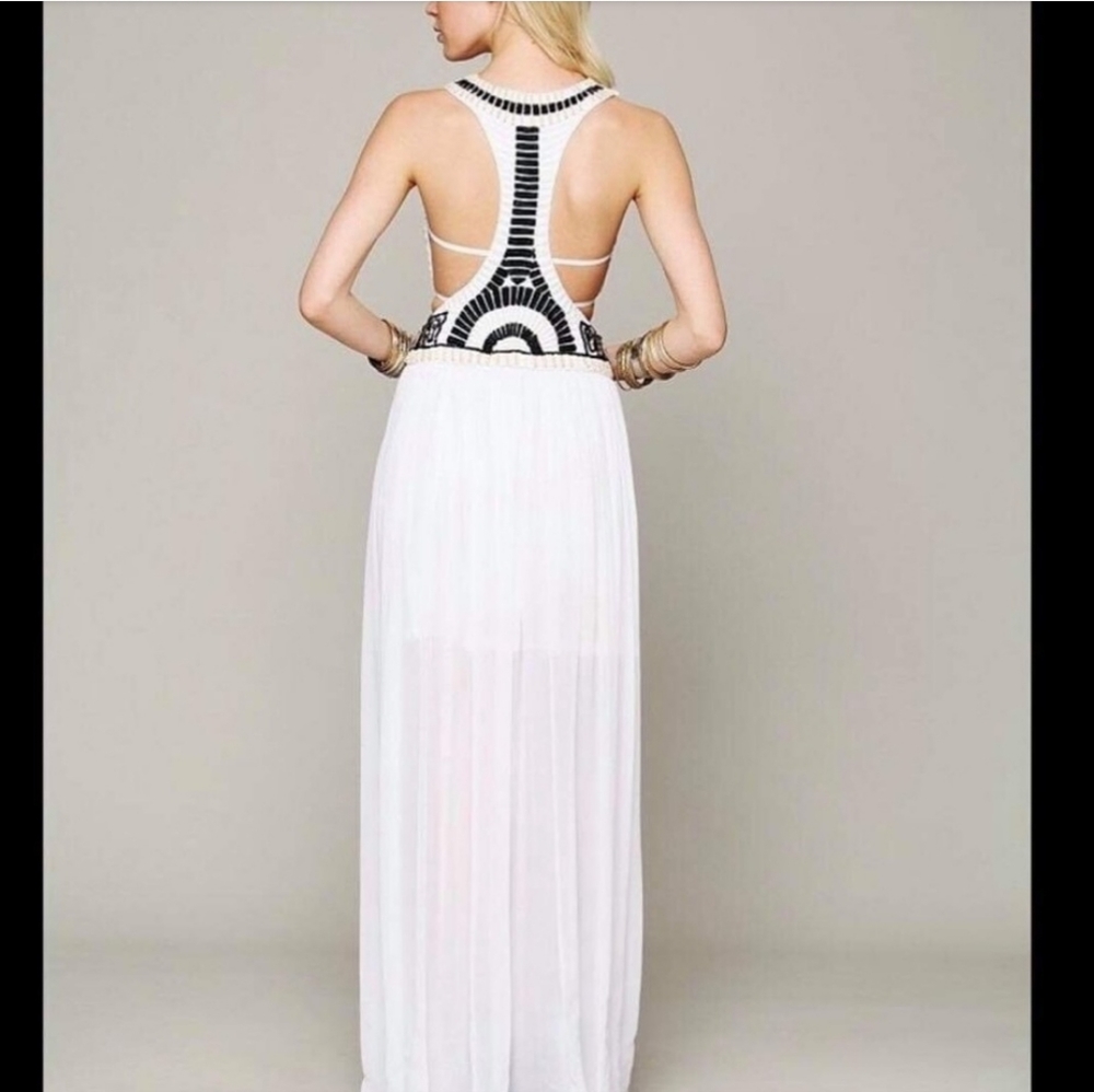 FINAL PRICE! RARE FREE PEOPLE DRESS - Picture 2 of 4